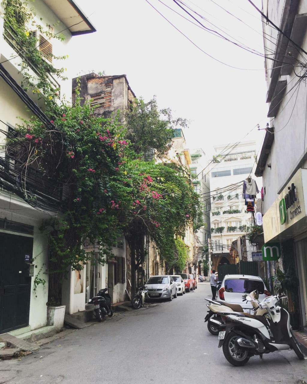 Hanowood Homestay Hanoi Luaran gambar