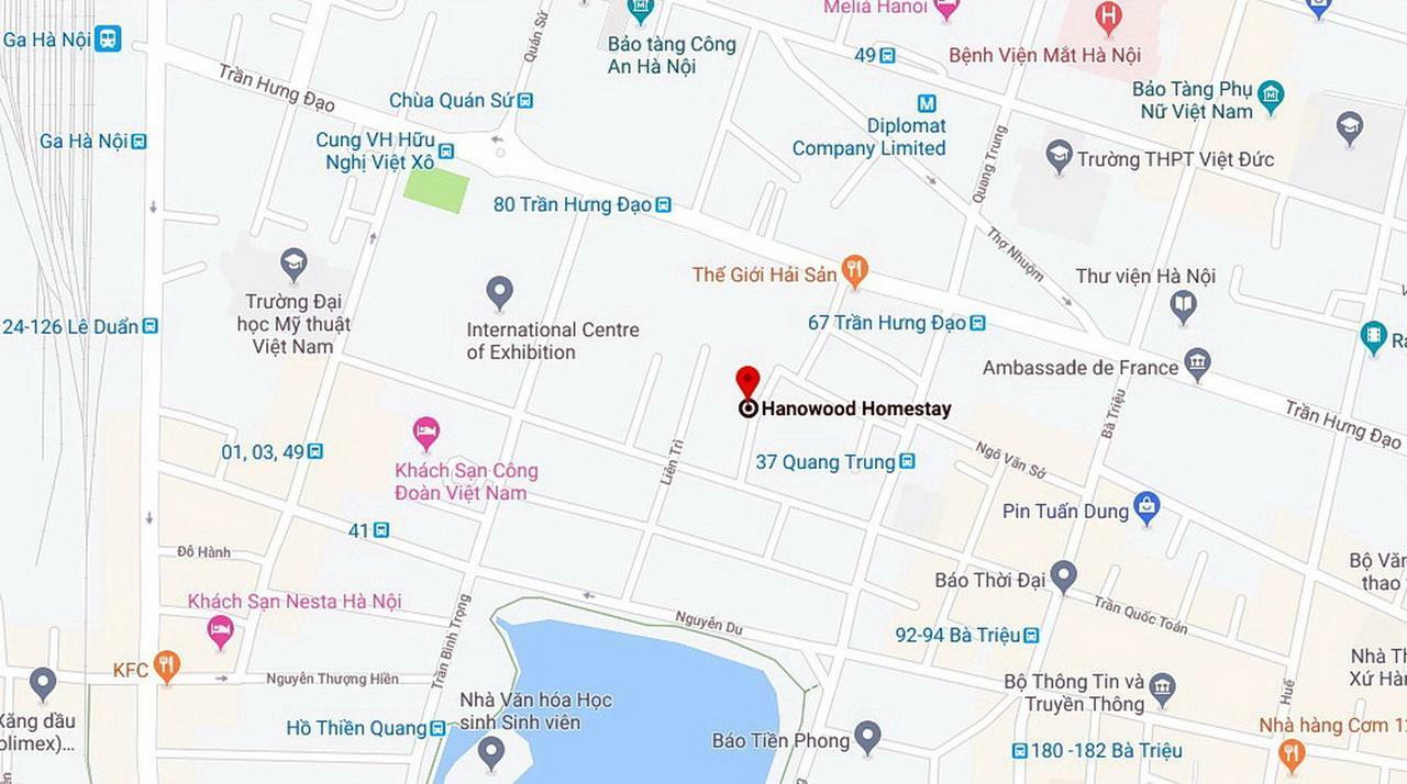 Hanowood Homestay Hanoi Luaran gambar